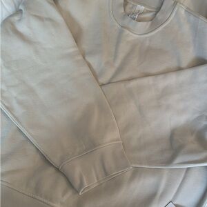 lululemon athletica Women's Crewneck Sweatshirt in Soft Cream